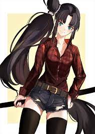 ushiwakamaru in denim fgofanart fate stay night anime fate servants fate anime series