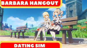 This way you don't have to repeat it each and every time. Barbara Hangout Events 1 Genshin Impact Dating Sim Youtube