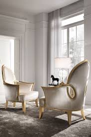 Italian Gold Leaf Upholstered Occasional Chair Juliettes Interiors Furniture Sofa Furniture Leather Dining Room Chairs