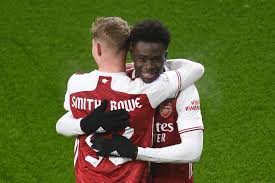 Check out his latest detailed stats including goals, assists, strengths & weaknesses and match ratings. Gareth Southgate Thrilled By Arsenal Duo Emile Smith Rowe And Bukayo Saka Progress Evening Standard
