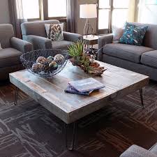 As far as height is concerned, the cocktail table should be the same height as the seating heigt of your sofa or sectional. Reclaimed Wood Square Coffee Table 36 Free Shipping Jw Atlas Wood Co Coffee Table Coffee Table Wood Coffee Table Square