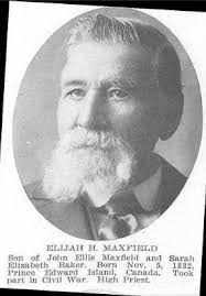 Elijah Hiett Maxfield Sr (1832-1925)