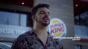 O anúncio de paulo guedes sobre a promoção todo dia r$9,90.nela, a rede de fast food. Burger King Paulo Guedes O Enfermeiro Dando Aula De Economia 2021 Comercial De Tv Youtube