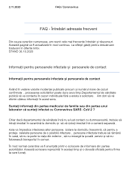 Pandemia de coronavirus prelungeşte viaţa cardurilor de sănătate. Https Www Selbsthilfe Du De Content E616 E2010 E1950 E2141 Rum Corona Faq 02 11 2020 Pdf
