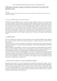 Check spelling or type a new query. Pdf InfluenÅ£a Seismului Asupra Calculului Structurilor De Sprijin Din PÄƒmant Armat