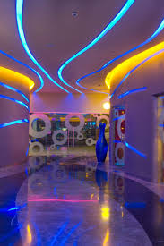 Pvr Bluo Phoenix Mall Pune Integrated Wall Ceiling Light