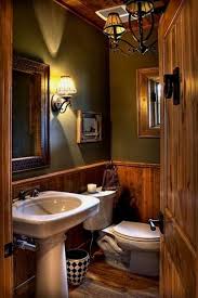 31 Stunning Rustic Farmhouse Bathroom Decor Ideas Small Rustic Bathrooms Rustic Bathrooms Cabin Bathrooms