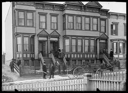 Maybe you would like to learn more about one of these? 1890 Photo Of Houses Along Mallory Avenue In Jersey City Travel Places To Visit New Jersey Things To Do In Jersey City