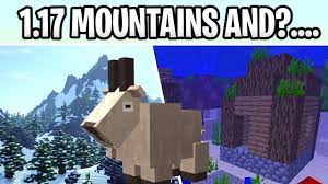 Check out these ideas for the mountain update in minecraft 1.17. Minecraft 1 17 Mountain Update And Old Villages Feedback Features Youtube