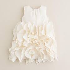 Diy Tutorial Diy Wedding Diy Flower Girl Dress Of Ruffle Fabric Bead Cord Abbigliamento Neonato Modelli Di Abbigliamento Abitini