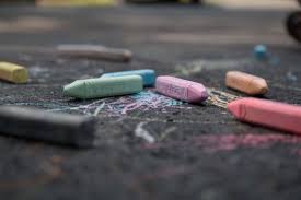 Extra credit for the caucasian chalk circle. 15 Creative Chalk Art Activities For Kids