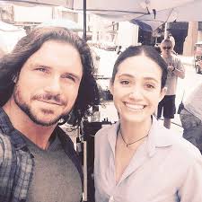 Til that WWE wrestler John Morrison guest starred