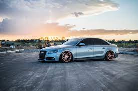 Lowered And Stunning Custom Light Blue Audi S4 Audi S4 Audi Automotive Photography