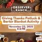 Giving Thanks Potluck & Barter Blanket Activity event image