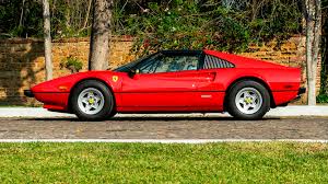 The vetroresina is a light weight version of the well known 308 series. 1977 Ferrari 308 Gts S91 Houston 2019