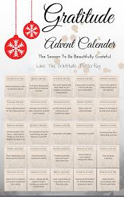 Gratitude Advent Calender Advent Calenders Christmas Advent Calendar Christmas Advent