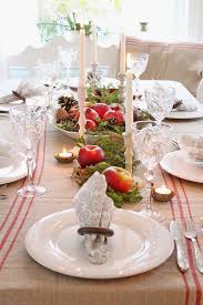 Christmas Table Decoration Avec Images Table De Fete Service De Table Deco Noel