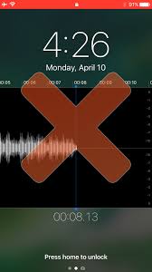 Hide The Waveform And Activity Bar When Using Voice Memos With Discreetvoicememos