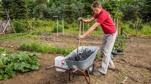 Terra Preta Schwarze Erde Selbst Herstellen Erde Gartenerde Gartenboden