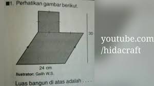 Cara Cepat Mengerjakan Soal Luas Gabungan Bangun Datar Pengikut Teknik Gambar