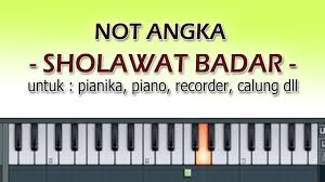 Saben malam jumat versi dangdut tanpa kendang album sholawat religi. Not Angka Lagu Sholawat Ya Hanana Habib Syech Syekhermania By Piano Gunso