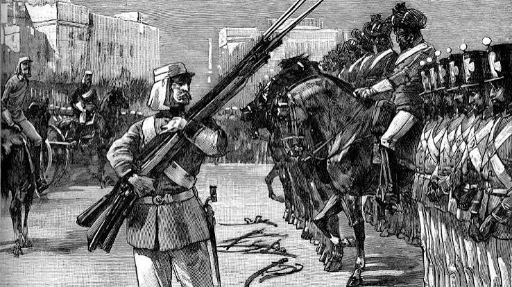 The 1857 Mutiny That Shook Britain's Rule In India