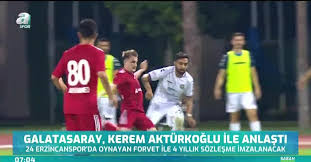 28 ağustos'tan sonra açıklar ise sadece kerem'in son kulübü 24erzincanspor'a 150 bin tl'lik yetiştirme tazminatı ödeyecek. Galatasaray Kerem Akturkoglu Ile Anlasti Videosunu Izle Son Dakika Haberleri