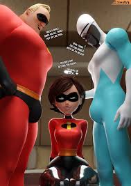 Post 6609080: Frozone Helen_Parr Robert_Parr Smitty34 The_Incredibles