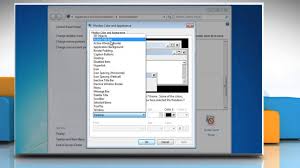 Where exactly in windows 10, do you want to change the text color? How To Change The Font Color In Windows Explorer In A Windows 7 Pc Youtube