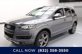Audi Q7 3 0t Quattro Premium Plus Texas Direct Auto 2015 3 0t Quattro Premium Plus Used 3l V6 24v Automatic Awd Audi Q7 Audi Q7 Tdi Audi