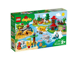 World Animals 10907 Duplo Buy Online At The Official Lego Shop Us Lego Duplo Lego Duplo Town Animals Of The World