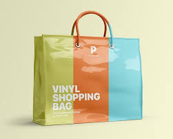Vinyl Shopping Bag Mockup Free Package Mockups In 2020 Bag Mockup Bags Free Bag