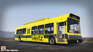On returning the rental vehicle, you can board a shuttle to reach the lax terminals. Hertz Car Rental Shuttle Bus Realism Gta5 Mods Com