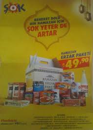 Sok Market Ramazan Erzak Paketi Koli Icerigi Ramazan Urunler Puding