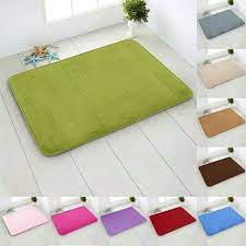 Harga karpet kamar mandi anti licin alas keset lantai kolam renang non slip. Keset Memory Foam Keset Kamar Mandi Serap Air Anti Licin Shopee Indonesia