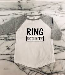 Black And White Baseball Tee Toddler Ring Security Toddler Baseball Tee Shirt Ring Bearer Shirt Wedding Tee Shirt Ring Bearer Gift Custom Baseball Tee Wedding Party Gift With Images Ring Bearer Shirt Gifts For Wedding Party Ring