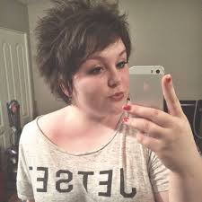 As a fat woman, i had never allowed myself to cut my hair this short. Pin On Hair Today Gone Tomorrow