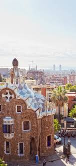 See more ideas about barcelona, barcelona spain, spain. Iphone Wallpaper Spain Barcelona City Sun Rays Park Guell 1242x2688 Wallpaper Teahub Io