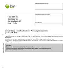 (20.06.2021) 1 eur = 1.1862 usd. Fidor P Konto Antrag Pdf Docdroid