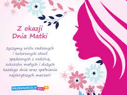 Dzień matki już 26 maja. Zyczenia Na Dzien Matki