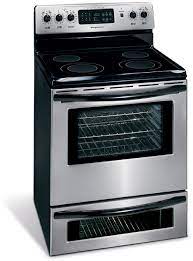 Both ovens are convection, which will come in handy for family gatherings and around the holidays. Frigidaire Glefm386fc 30 Inch Freestanding Electric Range With A 5 4 Cu Ft Maxx Capacity And Bake And Warm Double Oven Stainless Steel