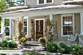 The fence in the garden or anywhere else on your property could also use some welcome your guests with a seasonal décor on your entryway. Fall Decor Elegant Ways To Decorate With Pumpkins Ply Gem