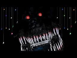 Who Is Nightmare Five Nights At Freddy S 4 Part 7 Five Nights At Freddy S Fnaf Scary Games