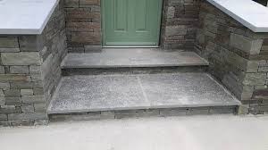 The concrete network's steps and stairs photo gallery; Stone Steps Liscannor Flagstone Quarries