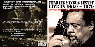 CHARLES MINGUS UNRELEASED SOUND SOURCE