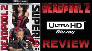 Created by writer fabian nicieza and artist/writer rob liefeld. Deadpool 2 4k Blu Ray Review Dolby Atmos Youtube