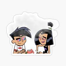 You can also upload and share your favorite anime 1080×1080 wallpapers. Danny Phantom Aesthetic Stickers Redbubble