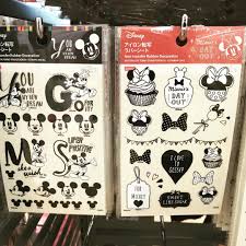 売り切れ続出 ダイソーのディズニー商品が可愛すぎ 転写シール 100 円 シール