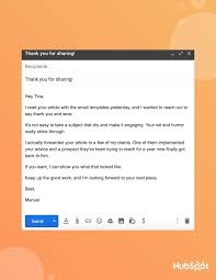 30 Sales Prospecting Email Templates Guaranteed To Start A Relationship
