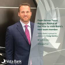 There are no other branches of vista bank in neighbourhood locations within a radius of 10 miles. Kyle Kimbrough Csr Vista Bank Linkedin